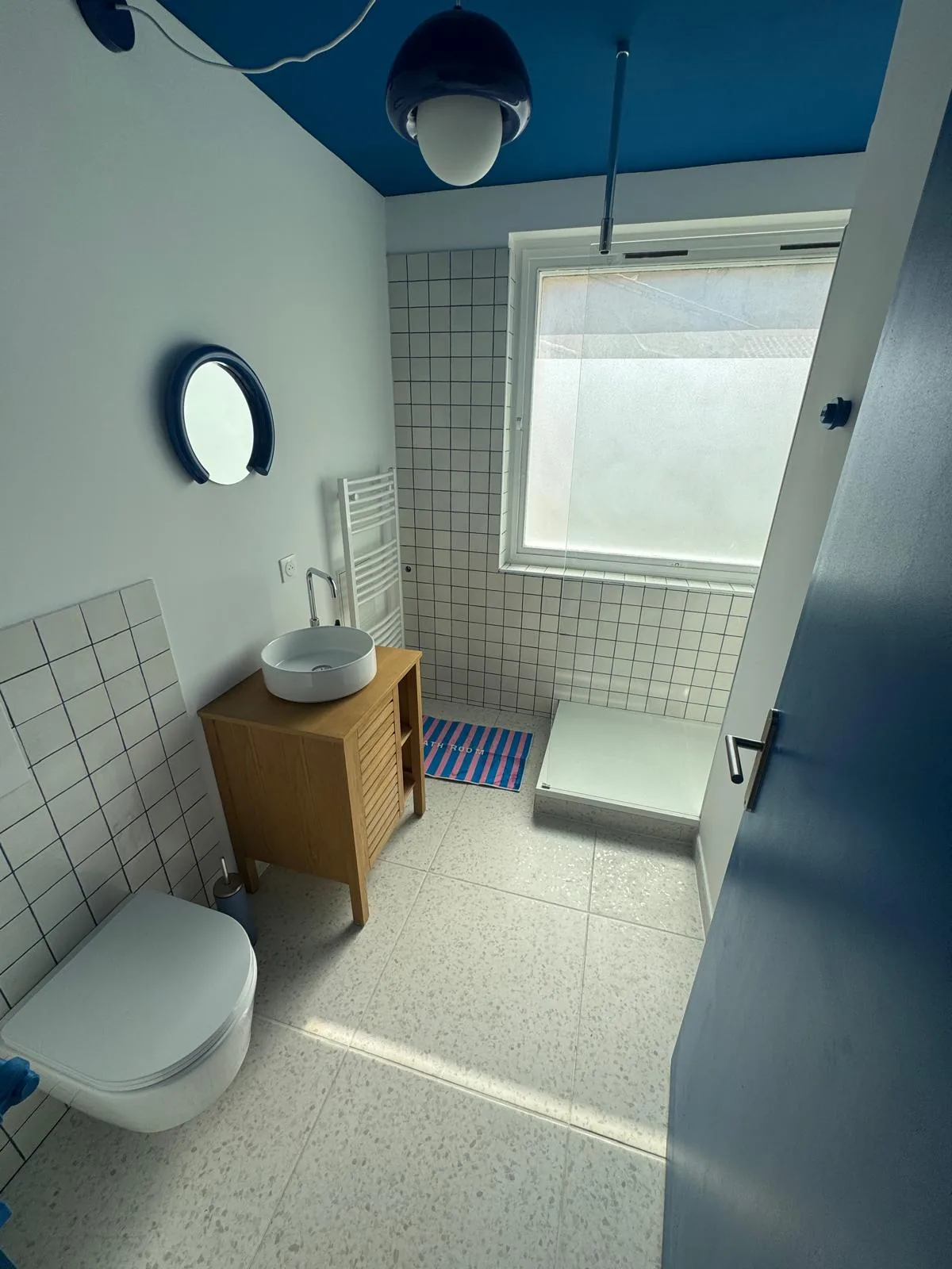 Salle d'eau de la Chambre Bleue
